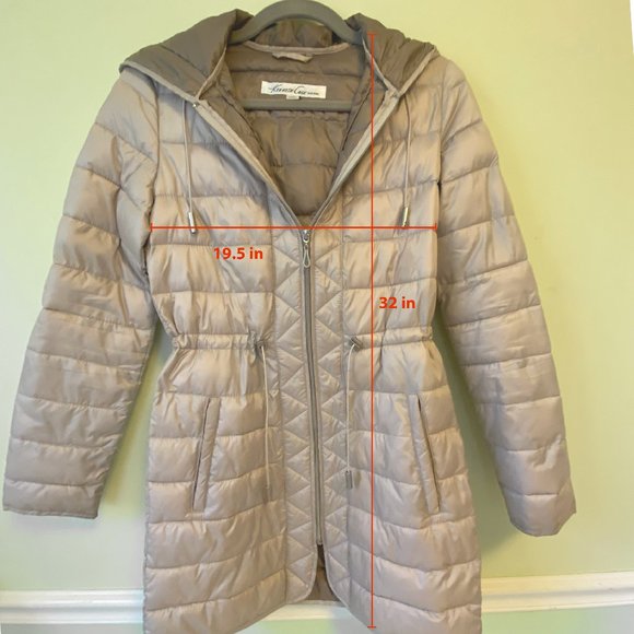 Kenneth Cole Padding Coat - Picture 3 of 8